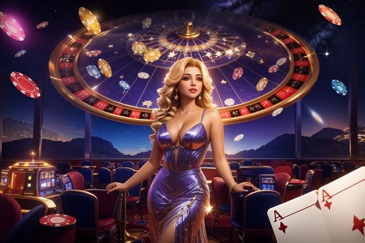 Tampilan visual permainan slot VIV89 yang memukau dengan grafis sinematik dari provider ternama